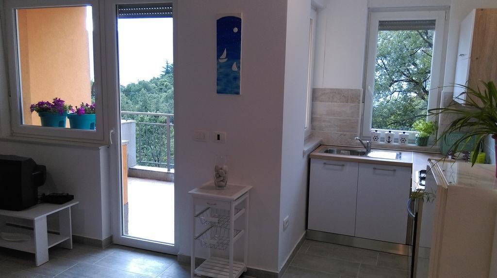 Apartment Julie 4 Rijeka Eksteriør bilde